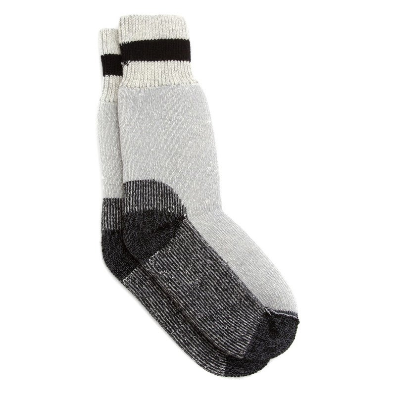 Wigwam Diabetic Thermal Socks, Grey/Black - Large - Image 2